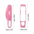 Pink Car Remote Key Cover Fob Plastic Case Shell Set For Porsche Cayenne Panamera Macan