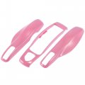 Pink Car Remote Key Cover Fob Plastic Case Shell Set For Porsche Cayenne Panamera Macan 