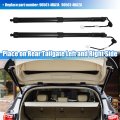 1 Pair Rear Left And Right Tailgate Power Hatch Lift Support Shock Strut 90561-4ba1a 90561-4ba2a For Nissan Rogue 2014 2015