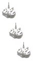 3 Vdo Metal Shaft Stepper Motors For Vw Volkswagen Gauge Cluster Fuel Temp Rpm Instrument Gauges Speedometer Tachometer 