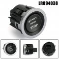 Topteng Start Stop Button Cover Engine Push Switch Lr094038 Fits For Range Rover Full Size 2013 Evoque 2015