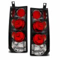 Amerilite Halogen Taillights Assembly With Brake Lamps Replacement Set For 2003-2019 Chevy Express Gmc Savana Van Euro