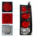 Amerilite Halogen Taillights Assembly With Brake Lamps Replacement Set For 2003-2019 Chevy Express Gmc Savana Van Euro