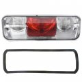 Third Brake Light Hight Mount Stop Tail Rear Center Replacement For Ford F150 2004-2008