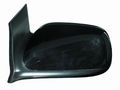 Depo 317-5407l3elh Glossy Black Driver Side Power Heated Mirror 