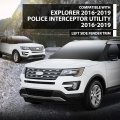 Front Left Fender Flare For Ford Explorer And Police Interceptor Utility 2016 2019 Driver Side Wheel Trim Molding Fb5z16039ab