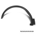 G-plus Front Left Fender Flare Compatible With Ford Explorer Police Interceptor Utility 2016-2019 Driver Side Wheel Trim 