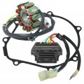 Stator Coil Rectifier Gasket Set Fit For Husqvarna Fx450 Engine 2018 2017-2023 Fc450 Rockstar Edition 2019 Spare Parts Manual
