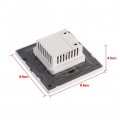 Fydun Dimmer Control Switch 1pcs Practical Home Wall Mounted Knob Lamp Brightness Controller Panel