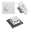 Fydun Dimmer Control Switch 1pcs Practical Home Wall Mounted Knob Lamp Brightness Controller Panel
