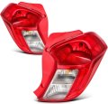 Headlight Assembly Pair Of Replacement 2016-2022 For Chevy Spark Bulbs Not Included