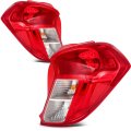 Headlight Assembly Pair Of Replacement 2016-2022 For Chevy Spark Bulbs Not Included