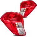 Headlight Assembly Pair Of Replacement 2016-2022 For Chevy Spark Bulbs Not Included