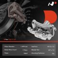 A-premium Disc Brake Caliper Assembly With Bracket Compatible Select Infiniti Models G35 2007-2008 G37 2008-2013 Q60 2014-2015