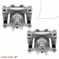 A-premium Disc Brake Caliper Assembly With Bracket Compatible Select Infiniti Models G35 2007-2008 G37 2008-2013 Q60 2014-2015
