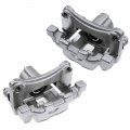 A-premium Disc Brake Caliper Assembly With Bracket Compatible Select Infiniti Models G35 2007-2008 G37 2008-2013 Q60 2014-2015