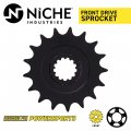 Niche Drive Sprocket Chain Combo For Kawasaki Ninja Zx10r Front 17 Rear 41 Tooth 525vm-x X-ring 110 Links