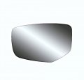 13-17 Accord Left Driver Mirror Glass W Rear Holder Out Wide Angle Feature 