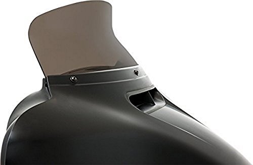 Memphis Shades Mep8621 Smoke Windshield Spoiler Replacement For Fairings Shield 2014-2016 Flh 6 5