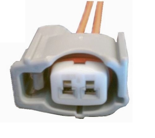 2 Way Pin Connector For Toyota Lexus Scion Fuel Injector Ignition Coil Turn Light Side Marker Model 90980-11875 0 25 In