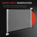 A-premium Air Conditioning A C Condenser Compatible With Dodge Durango 2004-2009 Chrysler Aspen 2007-2009 Replace 3289