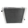 2-row Aluminium Radiator 709200703 709200576 Replacement For X3 Max 800 1000 2017-2020 