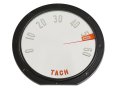 1958 Corvette Tachometer Lens 6000 Rpm Part Number 391134