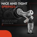 A-premium Belt Tensioner Assembly With Pulley Compatible Acura Tlx 2015-2017 Honda Accord Civic Cr-v 2013-2017 Replace