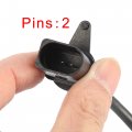 X Autohaux 2pcs Car Front Brake Pad Wear Sensor For Porsche Macan 2017-2018 95b907253a