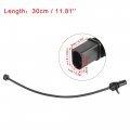 X Autohaux 2pcs Car Front Brake Pad Wear Sensor For Porsche Macan 2017-2018 95b907253a