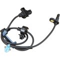 Aip Electronics Abs Anti-lock Brake Wheel Speed Sensor Harness For 2007-2012 Acura Rdx 2 3l L4 Turbo Front Right Passenger Fit 