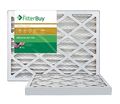 10x16x2 Afb Gold Merv 11 Pleated Ac Furnace Air Filter Pack Of 2 Filters 100 Produced In The Usa 