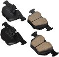 Eur1042 Rear Brake Pad Grey 