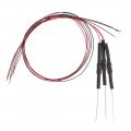 3pcs Prewired 0805 Red Surface Mounted Devices Led Light Emitting Diode Dc 6-18v Micro Wired Soldered Mini Lights With Resistor 