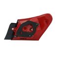 Tyc Left Tail Light Assembly For 2007-2009 Lexus Es350 