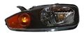 Right Headlight Assembly For 2003 2005 Chevrolet Cavalier Clear Plastic Lens Waterproof 20-6407-00 