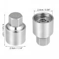 X Autohaux 532 Car Wheel Lock Lug Nut Anti Theft Screw Removal Socket Key For Volkswagen Touareg Scirocco Magotan Phaeton