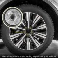 X Autohaux 532 Car Wheel Lock Lug Nut Anti Theft Screw Removal Socket Key For Volkswagen Touareg Scirocco Magotan Phaeton