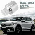 X Autohaux 532 Car Wheel Lock Lug Nut Anti Theft Screw Removal Socket Key For Volkswagen Touareg Scirocco Magotan Phaeton