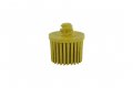 3m Scotch-brite Ceramic Rd-zb Bristle Disc Medium Grade Quick Change Attachment 5 8 In Center Hole 1 Od 30000 Max Rpm 18706