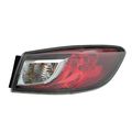 2010-2013 Mazda 3 Sedan 4-door S I Excluding Led Type Taillight Taillamp Rear Brake Tail Light Lamp Quarter Panel Outer Body 