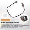 Front Upstream Oxygen Sensor Replacement For Subaru Forester 2 5l 2011-2013