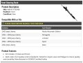 Front Power Steering Rack And Pinion Assembly Compatible With 2002-2005 Jeep Liberty