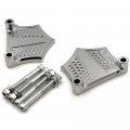 Httmt- Us-tghd-had005-0 89 -cd- Cnc 0 22 6mm Front Fender Spacer Riser Mudguard Bracket Compatible With 2014-2019 H-d Flhr Flhx