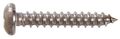 The Hillman Group 70913 10 X 1-inch Stainless Steel Pan Head Square Drive Sheet Metal Screw 100-pack 