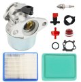 Carburetor For Troy Bilt Tb365 11a-426a011 12a-g835e711 12a-m2r1766 Fits 21 In 22 Tuff Cut 210 Lawn Mower With 6 75hp 190cc 