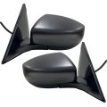 Spieg Side Mirror Set For 2016-2020 Nissan Maxima S Sv Pair View Assembly With Power Adjustment Non-heated Glass Manual Folding 