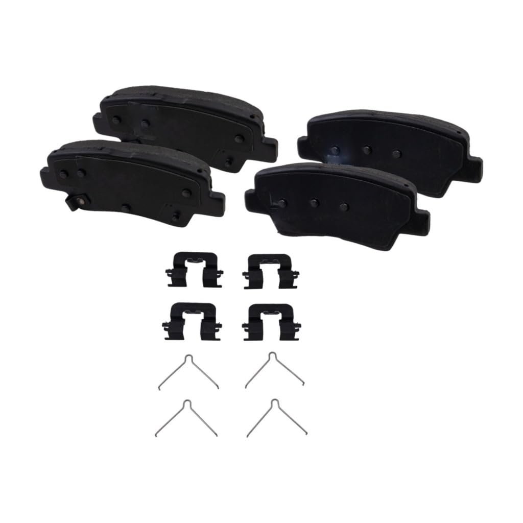 Rear Ceramic Brake Pad Set For Hyundai Veloster 2019 2020 2021 2 Wheel Replacement 58302g4a50 58302j3a40