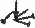 Qualihome 6 Coarse Thread Sharp Point Drywall Screw With Phillips Drive 2 Bugle Head 1 Lb Pound Black Ideal For Sheetrock Wood 