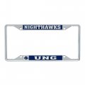 University Of North Georgia Ung Nighthawks Metal License Plate Frame For Front Or Back Car Officially Licensed Mascot 